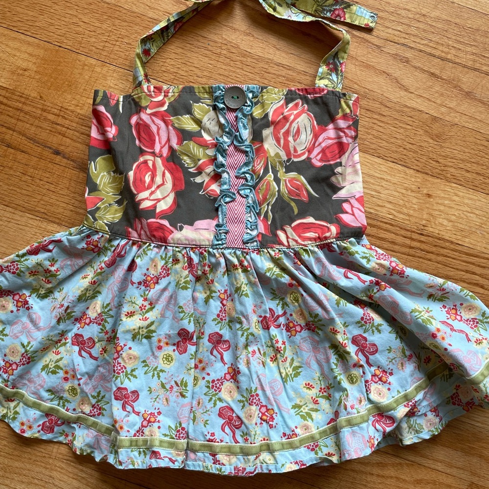 Matilda Jane Serendipity Floral halter top